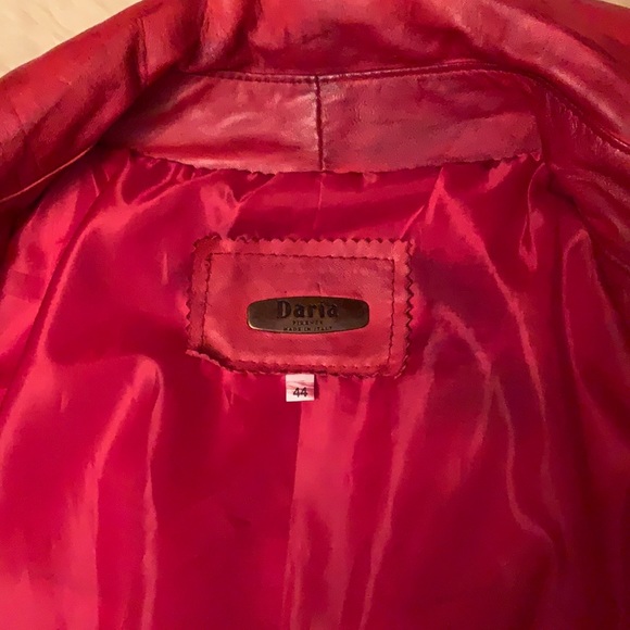 Florentine leather jacket - Picture 16 of 17